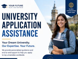 University online application assistance