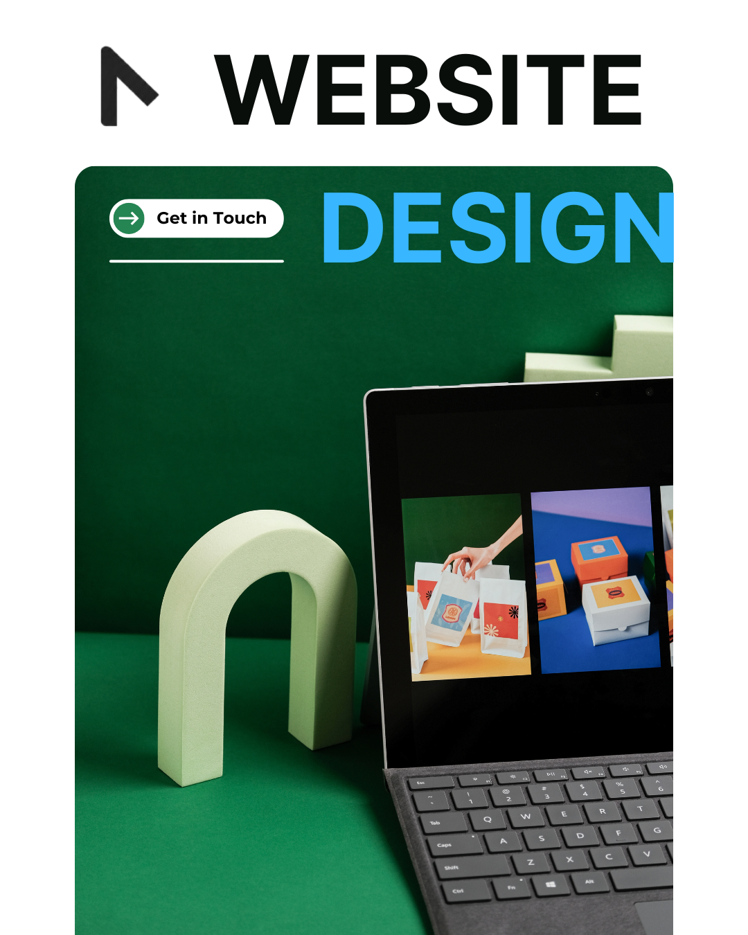 Website design (basic package)